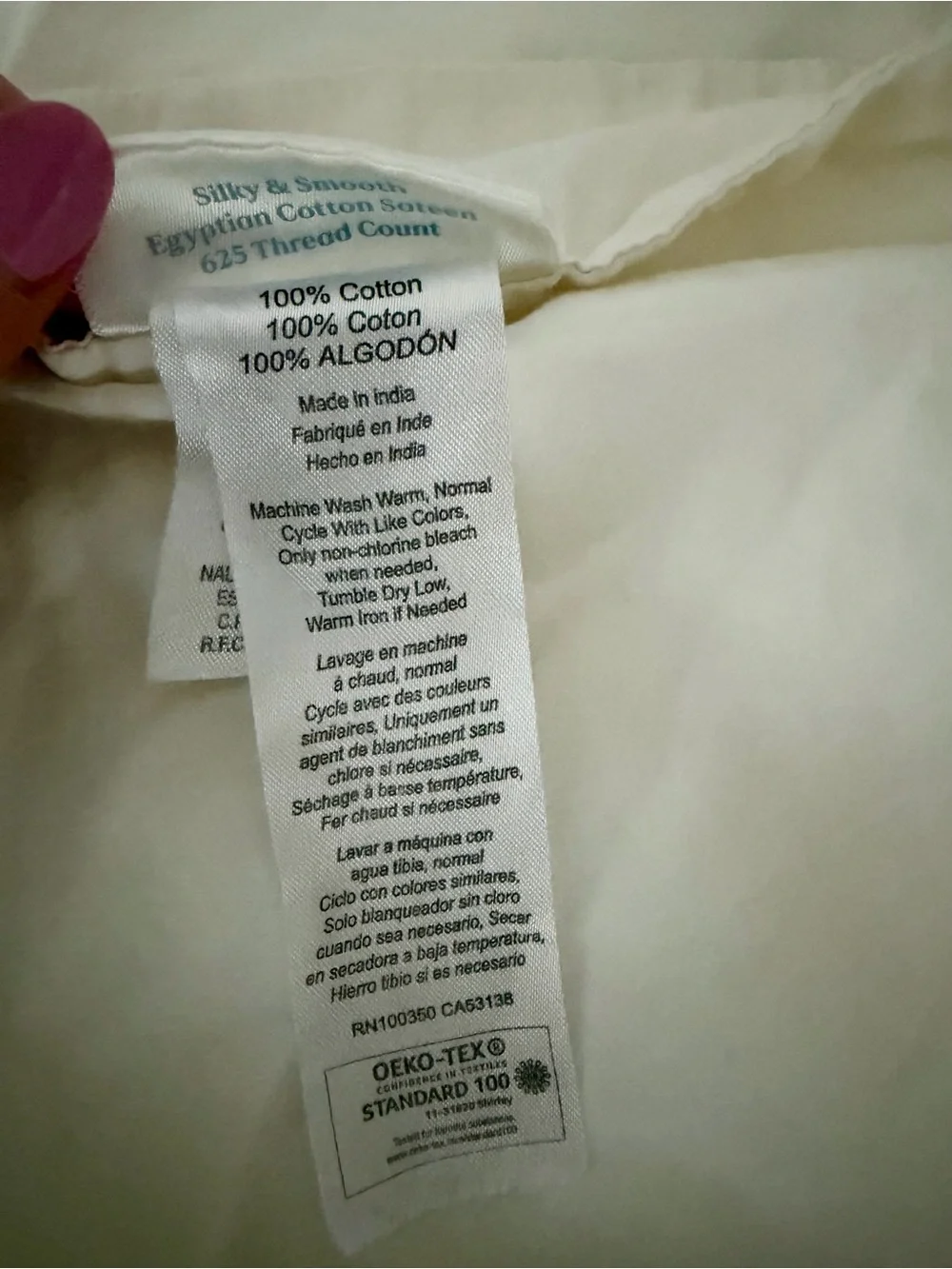Nestwell luxurious silky